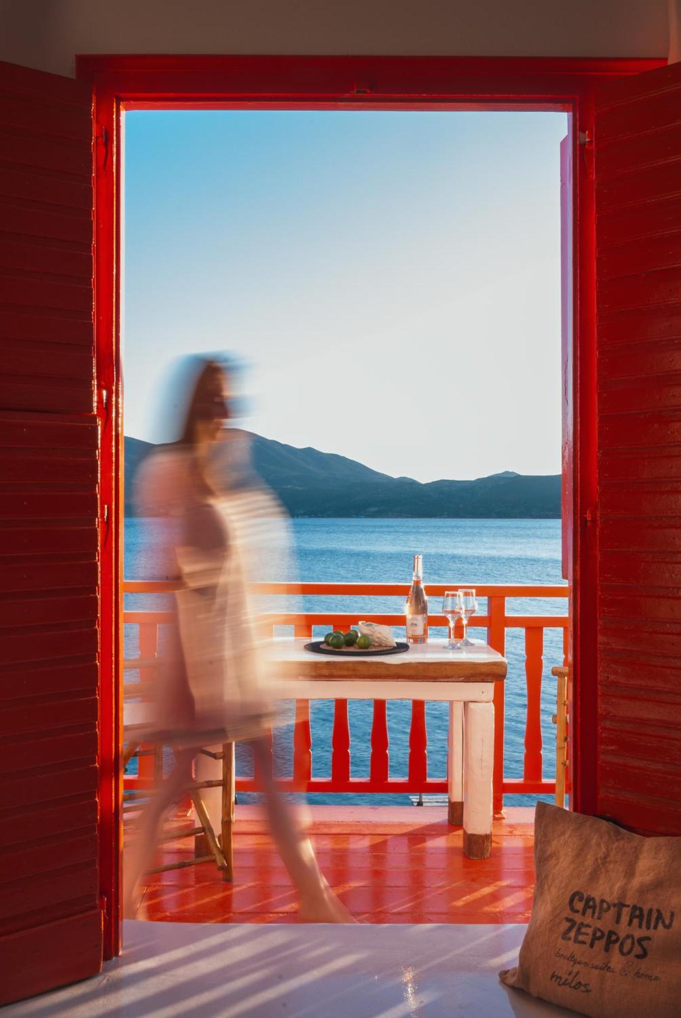 Fisherman House Klima  エクステリア 写真